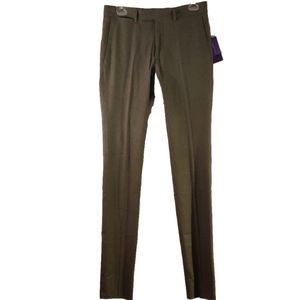 Ralph Lauren Purple Label Men's Wool Dress Pants Size 30 NWT